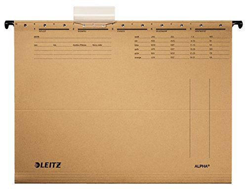 LEITZ Hängemappe ALPHA/1915-00-00, naturbraun, A4, Inh. 25 LEITZ Hängemappe ALPHA/1915-00-00, naturbraun, A4, Inh. 25 von LEITZ
