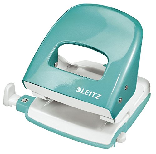 Locher NeXXt WOW eisblau metal LEITZ 5008-10-51 m. AS von LEITZ