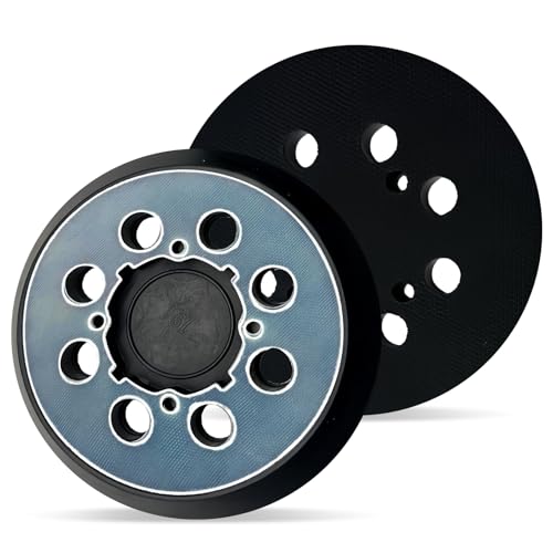 LEKEFETO 3x125mm Schleifscheiben für DeWALT | Klett-Ersatzpads mit 8 Löchern | Kompatibel mit DWE6421/DWE6423 | Professionelle Schleifteller für Exzenterschleifer LEKEFETO 3x125mm Schleifscheiben für DeWALT | Klett-Ersatzpads mit 8 Löchern | Kompatibel mit DWE6421/DWE6423 | Professionelle Schleifteller für Exzenterschleifer von LEKEFETO