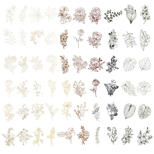 LELE LIFE 60 Stück Decoupage-Papier, 6 Themen DIY Vintage Spitzenpapier zum Basteln, ausgehöhlte Blumenpapiere für Scrapbooking, Kartenherstellung, Junk Bullet Journaling Supplies LELE LIFE 60 Stück Decoupage-Papier, 6 Themen DIY Vintage Spitzenpapier zum Basteln, ausgehöhlte Blumenpapiere für Scrapbooking, Kartenherstellung, Junk Bullet Journaling Supplies von LELE LIFE
