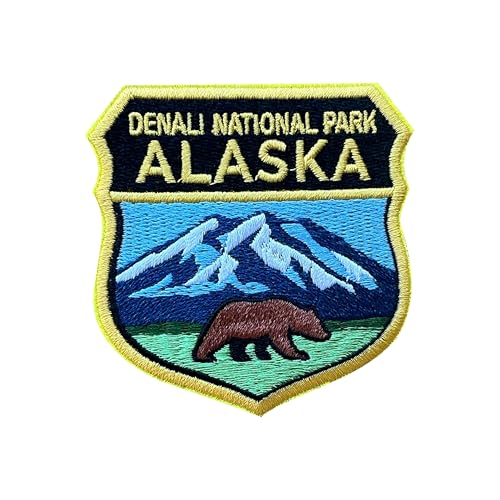 LEMEPINZ Alaska National Park Abzeichen 7,6 cm Stickerei-Aufnäher, zum Aufbügeln/Aufnähen, Reise-Flicken, Stoffflicken für Kleidung, Rucksäcke, Hüte, Stadt, DIY-Zubehör, Geschenke LEMEPINZ Alaska National Park Abzeichen 7,6 cm Stickerei-Aufnäher, zum Aufbügeln/Aufnähen, Reise-Flicken, Stoffflicken für Kleidung, Rucksäcke, Hüte, Stadt, DIY-Zubehör, Geschenke von LEMEPINZ
