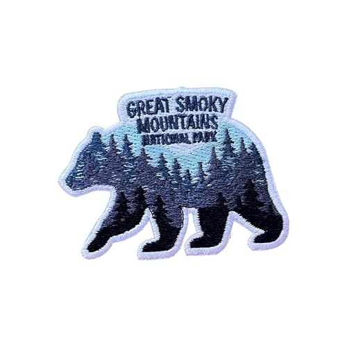LEMEPINZ Great Smoky Mountains National Park 7,6 cm Stickerei Patch zum Aufbügeln / Aufnähen auf Reisen, bestickte Applikation, Reiseflicken, Stoffflicken für Kleidung, Rucksäcke, Hüte, DIY-Zubehör LEMEPINZ Great Smoky Mountains National Park 7,6 cm Stickerei Patch zum Aufbügeln / Aufnähen auf Reisen, bestickte Applikation, Reiseflicken, Stoffflicken für Kleidung, Rucksäcke, Hüte, DIY-Zubehör von LEMEPINZ