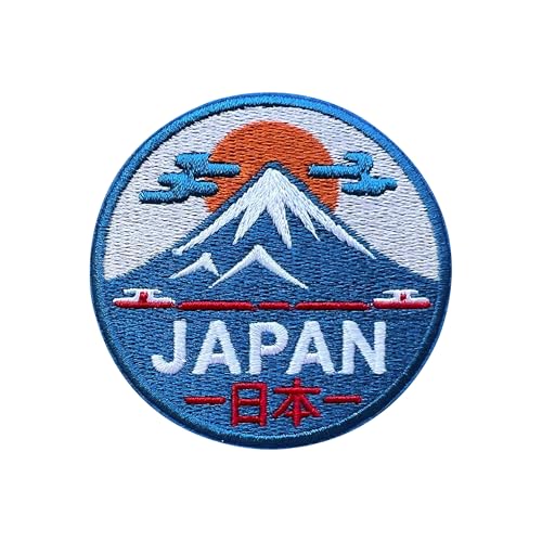 LEMEPINZ Japan Mountain Stickerei-Aufnäher, 7,6 cm, zum Aufbügeln/Aufnähen, Reise-Flicken, Stoffflicken für Kleidung, Rucksäcke, Hüte, DIY-Zubehör, Geschenke für Reiseliebhaber LEMEPINZ Japan Mountain Stickerei-Aufnäher, 7,6 cm, zum Aufbügeln/Aufnähen, Reise-Flicken, Stoffflicken für Kleidung, Rucksäcke, Hüte, DIY-Zubehör, Geschenke für Reiseliebhaber von LEMEPINZ