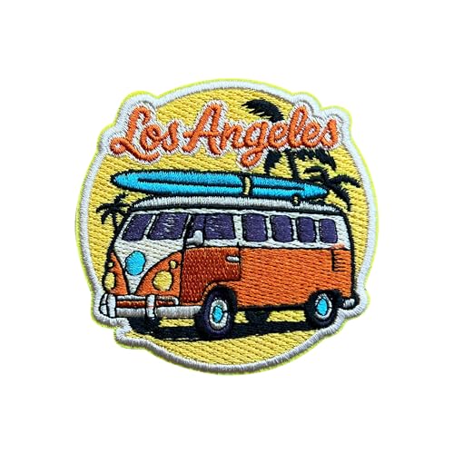 LEMEPINZ Los Angeles California 7,6 cm Stickerei-Aufnäher, Strand, zum Aufbügeln oder Aufnähen, Reise-Flicken, Stoffflicken für Kleidung, Rucksäcke, Hüte, Ozean, DIY-Zubehör, Geschenke LEMEPINZ Los Angeles California 7,6 cm Stickerei-Aufnäher, Strand, zum Aufbügeln oder Aufnähen, Reise-Flicken, Stoffflicken für Kleidung, Rucksäcke, Hüte, Ozean, DIY-Zubehör, Geschenke von LEMEPINZ