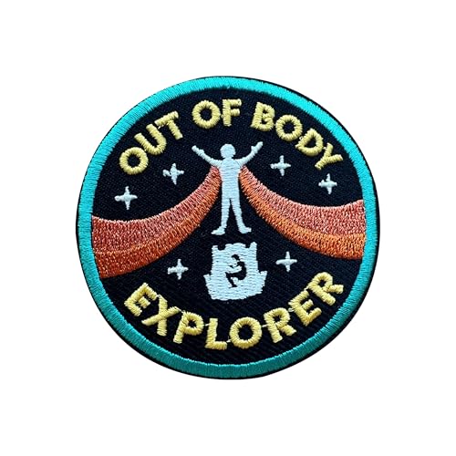 LEMEPINZ Out of Body Explorer Stickerei-Aufnäher, 7,6 cm, ästhetischer Aufnäher zum Aufbügeln/Aufnähen, Reise-Aufnäher, Stoffflicken für Kleidung, Rucksäcke, Hüte, DIY-Zubehör, Geschenke für Jungen LEMEPINZ Out of Body Explorer Stickerei-Aufnäher, 7,6 cm, ästhetischer Aufnäher zum Aufbügeln/Aufnähen, Reise-Aufnäher, Stoffflicken für Kleidung, Rucksäcke, Hüte, DIY-Zubehör, Geschenke für Jungen von LEMEPINZ