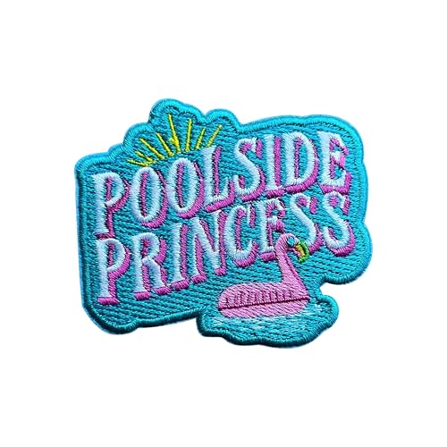 LEMEPINZ Poolside Princess Flamingo 7,6 cm Stickerei-Aufnäher, zum Aufbügeln oder Aufnähen, Reise-Flicken, Stoffflicken für Kleidung, Rucksäcke, Hüte, Sommer, DIY-Zubehör, Geschenke LEMEPINZ Poolside Princess Flamingo 7,6 cm Stickerei-Aufnäher, zum Aufbügeln oder Aufnähen, Reise-Flicken, Stoffflicken für Kleidung, Rucksäcke, Hüte, Sommer, DIY-Zubehör, Geschenke von LEMEPINZ