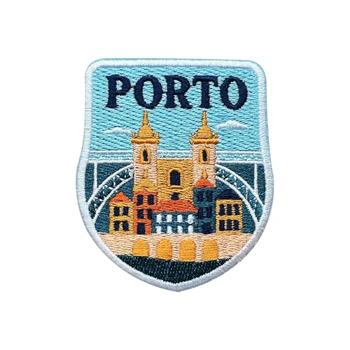 LEMEPINZ Porto Portugal Stickerei-Aufnäher, 7,6 cm, zum Aufbügeln / Aufnähen, Reise-Flicken, Stoffflicken für Kleidung, Rucksäcke, Hüte, DIY-Zubehör, Geschenke für Reiseliebhaber LEMEPINZ Porto Portugal Stickerei-Aufnäher, 7,6 cm, zum Aufbügeln / Aufnähen, Reise-Flicken, Stoffflicken für Kleidung, Rucksäcke, Hüte, DIY-Zubehör, Geschenke für Reiseliebhaber von LEMEPINZ