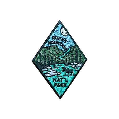 LEMEPINZ Rocky Mountain National Park 7,6 cm Stickerei-Aufnäher, zum Aufbügeln/Aufnähen, Reise-Flicken, Stoffflicken für Kleidung, Rucksäcke, Hüte, natürliches DIY-Zubehör, Geschenke LEMEPINZ Rocky Mountain National Park 7,6 cm Stickerei-Aufnäher, zum Aufbügeln/Aufnähen, Reise-Flicken, Stoffflicken für Kleidung, Rucksäcke, Hüte, natürliches DIY-Zubehör, Geschenke von LEMEPINZ