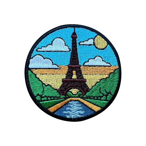 LEMEPINZ The River Seine Stickerei-Aufnäher, 7,6 cm, zum Aufbügeln/Aufnähen, Reise-Flicken, Stoffflicken für Kleidung, Rucksäcke, Hüte, DIY-Zubehör, Geschenke für Reiseliebhaber LEMEPINZ The River Seine Stickerei-Aufnäher, 7,6 cm, zum Aufbügeln/Aufnähen, Reise-Flicken, Stoffflicken für Kleidung, Rucksäcke, Hüte, DIY-Zubehör, Geschenke für Reiseliebhaber von LEMEPINZ