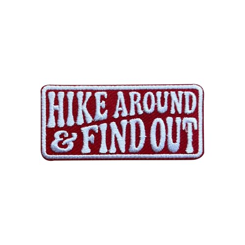 LEMEPINZ Wandern/Aufnäher, bestickt, 7,6 cm, zum Aufbügeln oder Aufnähen, Reise-Flicken, Stoffflicken für Kleidung, Rucksäcke, Hüte, Outdoor-DIY-Zubehör, Geschenke LEMEPINZ Wandern/Aufnäher, bestickt, 7,6 cm, zum Aufbügeln oder Aufnähen, Reise-Flicken, Stoffflicken für Kleidung, Rucksäcke, Hüte, Outdoor-DIY-Zubehör, Geschenke von LEMEPINZ