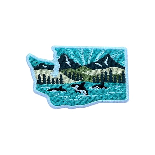 LEMEPINZ Washington 7,6 cm Stickerei-Aufnäher, Stadt, zum Aufbügeln/Aufnähen, Reise-Flicken, Stoffflicken für Kleidung, Rucksäcke, Hüte, DIY-Zubehör, Geschenke für Reiseliebhaber LEMEPINZ Washington 7,6 cm Stickerei-Aufnäher, Stadt, zum Aufbügeln/Aufnähen, Reise-Flicken, Stoffflicken für Kleidung, Rucksäcke, Hüte, DIY-Zubehör, Geschenke für Reiseliebhaber von LEMEPINZ