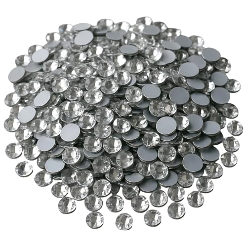 2880 Stück selbstklebende Strasssteine 2.7-2.9mm weiß - Strasssteine für Textilien, ideal für Kleidung, Schuhe & DIY Bastelprojekte 2880 Stück selbstklebende Strasssteine 2.7-2.9mm weiß - Strasssteine für Textilien, ideal für Kleidung, Schuhe & DIY Bastelprojekte von LEMLIN