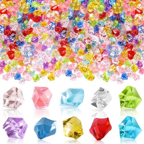 LEMONSTONE 200 Stücke Edelsteine für Kinder, Acryl Diamanten Kinder, Bunte Dekosteine, Edelsteine Kindergeburtstag für Piratenschatz Hochzeit Vasen Tischdeko, Kunsthandwerke Deko LEMONSTONE 200 Stücke Edelsteine für Kinder, Acryl Diamanten Kinder, Bunte Dekosteine, Edelsteine Kindergeburtstag für Piratenschatz Hochzeit Vasen Tischdeko, Kunsthandwerke Deko von LEMONSTONE