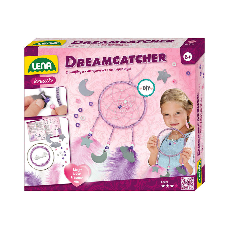 Bastelset Dreamcatcher In Bunt von LENA® LENA