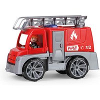 LENA TRUCKS Feuerwehr mit Leiter 4457 Spielzeugauto von LENA