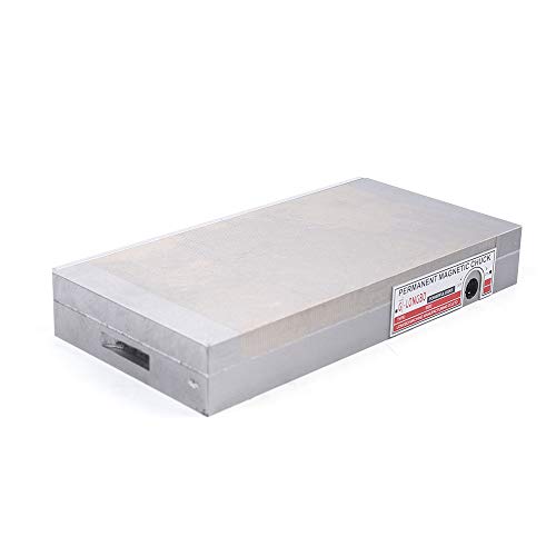 LENJKYYO Dauermagnetspannplatte Magnetic Magnetspannplatte Linienschneiden 150 X 300MM Dauermagnetspannfutter Magnetfutter Permanente Schleifmaschine Anwendbar LENJKYYO Dauermagnetspannplatte Magnetic Magnetspannplatte Linienschneiden 150 X 300MM Dauermagnetspannfutter Magnetfutter Permanente Schleifmaschine Anwendbar von LENJKYYO