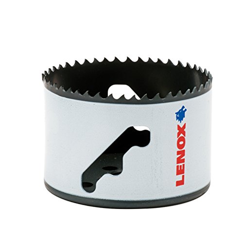 LENOX Bi-Metall Lochsäge T3 Speed Slot 76mm, bunt, 3 inches von LENOX