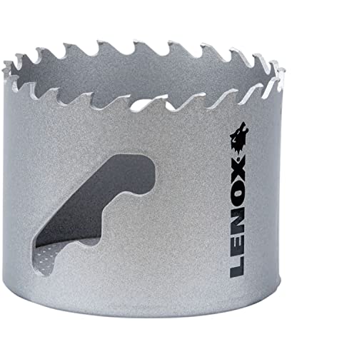 LENOX Tools Hartmetall-Lochsäge, 2 11/16 Zoll (68 mm) (LXAH321116) von LENOX