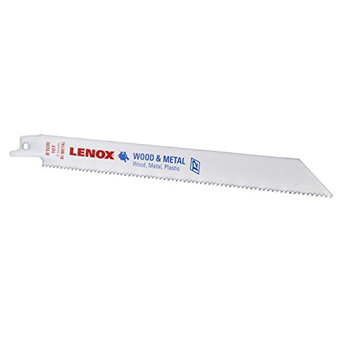 Lenox 20590B810R Säbelsägeblatt, 203 x 19 x 1,3 mm, 10 Zähne, 25 Stück Lenox 20590B810R Säbelsägeblatt, 203 x 19 x 1,3 mm, 10 Zähne, 25 Stück von LENOX