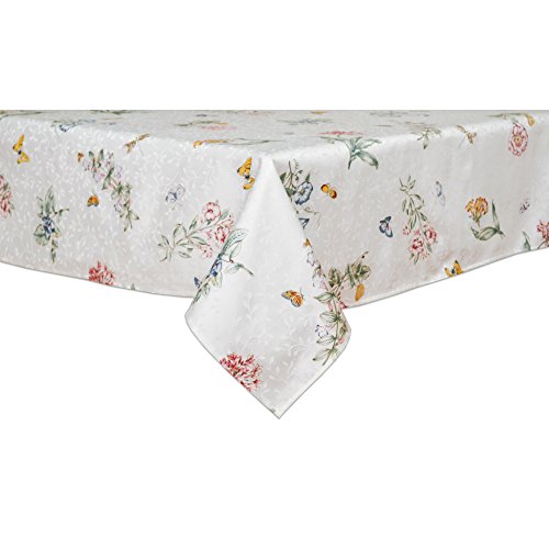 Lenox Tischdecke mit Schmetterlingswiese, 152,4 x 120 cm von Lenox