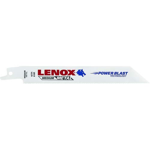 Lenox Tools, 20566618R LENOX Bi-Metallsägeblatt, 18 ZpZ, 4 Pkg(s) – 5 Stück von LENOX