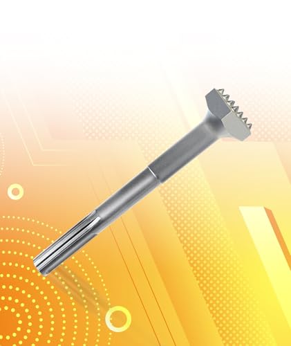 Legierter Stahl Hammerbohrer SDS Meißel Stockermeißel,40cr Elektrischer Blumen-Hammerbohrer mit quadratischem Kopf für Steinplatten/Brücken/Wand/Granit (SDS-max) von LENWISYF