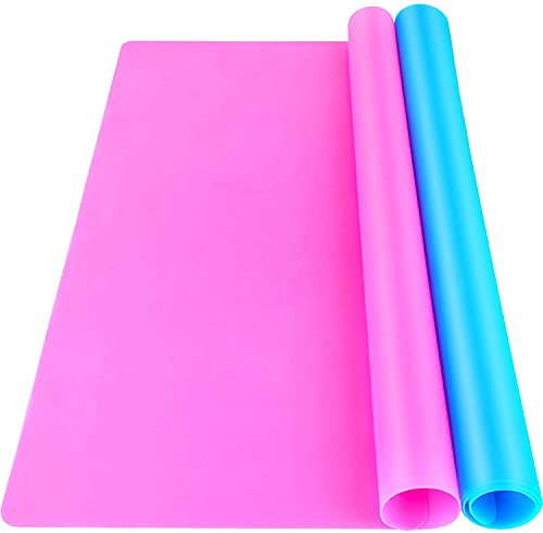 LEOBRO Silikonmatte 2 Stück 30x40 cm, Silikonmatten für Epoxidharz, Antihafte rutschfeste Silikon Unterlage, Tischmatte,Allzweckmatte, Bastelmatten, für Gießharz, Kunsthandwerk LEOBRO Silikonmatte 2 Stück 30x40 cm, Silikonmatten für Epoxidharz, Antihafte rutschfeste Silikon Unterlage, Tischmatte,Allzweckmatte, Bastelmatten, für Gießharz, Kunsthandwerk von LEOBRO