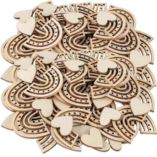 100 Stück Konfetti Boho aus Holz Tischdeko, Babyparty Taufe Konfetti, Taufe Deko Babyshowerparty Tischdeko Taufe Streudeko Taufe Geburtstag Babyparty Party Dekoration Regenbogen Junge Mädchen 100 Stück Konfetti Boho aus Holz Tischdeko, Babyparty Taufe Konfetti, Taufe Deko Babyshowerparty Tischdeko Taufe Streudeko Taufe Geburtstag Babyparty Party Dekoration Regenbogen Junge Mädchen von LEOEASIY