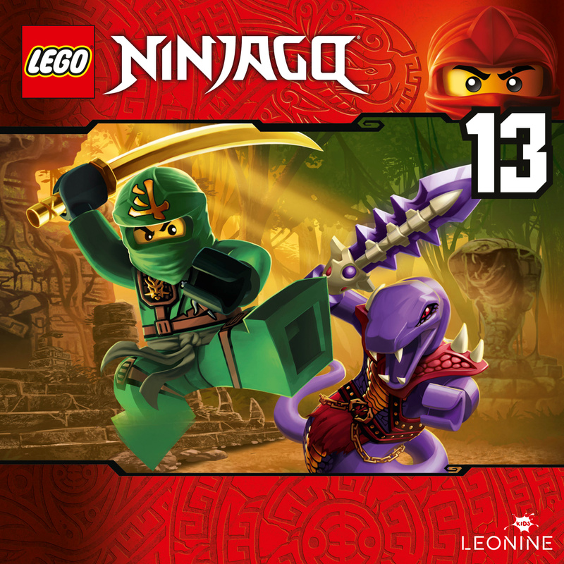 LEGO Ninjago - Folgen 35-36: Die Einladung -  (Hörbuch-Download) von LEONINE Audio