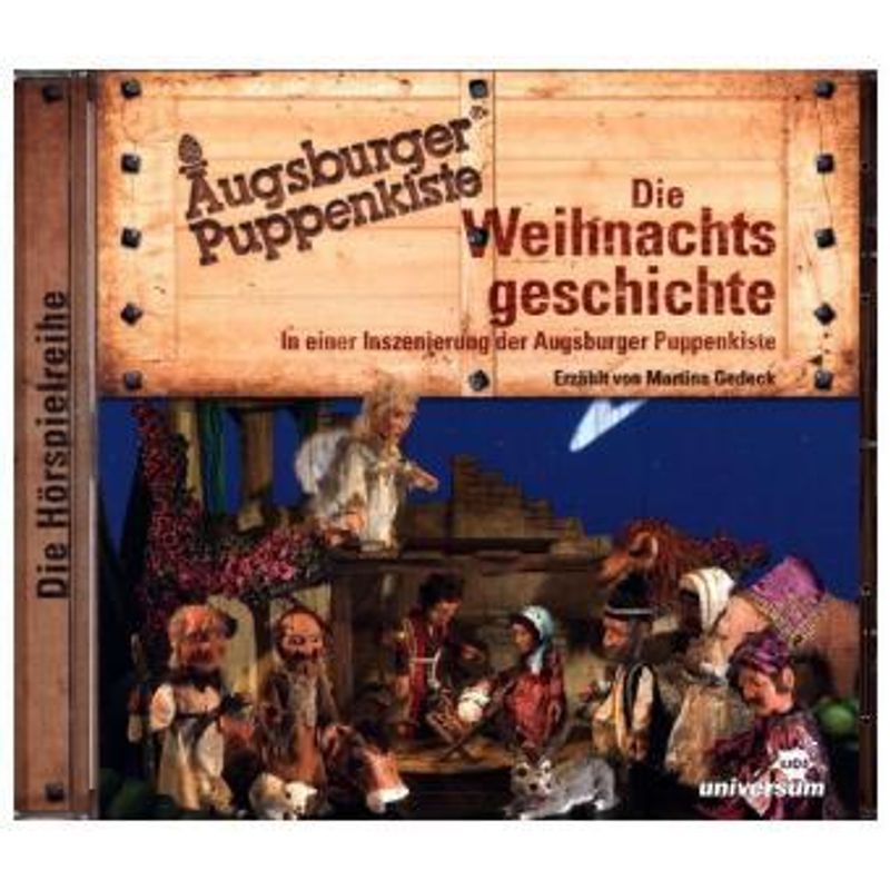 Augsburger Puppenkiste - Die Weihnachtsgeschichte, 1 Audio-Cd - Various (Hörbuch) von LEONINE Distribution