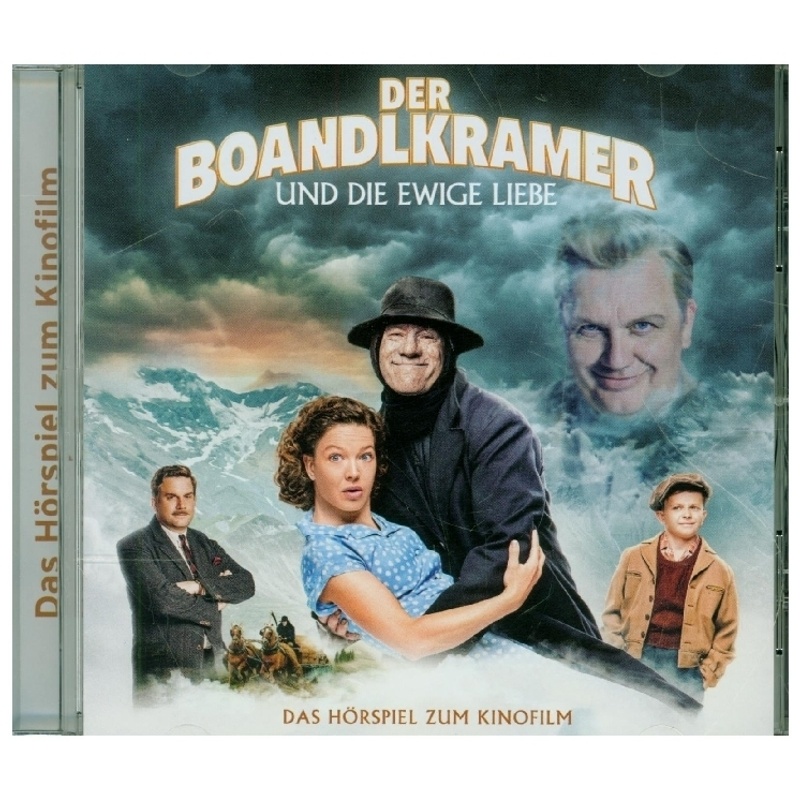 Boandlkramer Und Die Ewige Liebe,Hörspiel,1 Audio-Cd - Various (Hörbuch) von LEONINE Distribution
