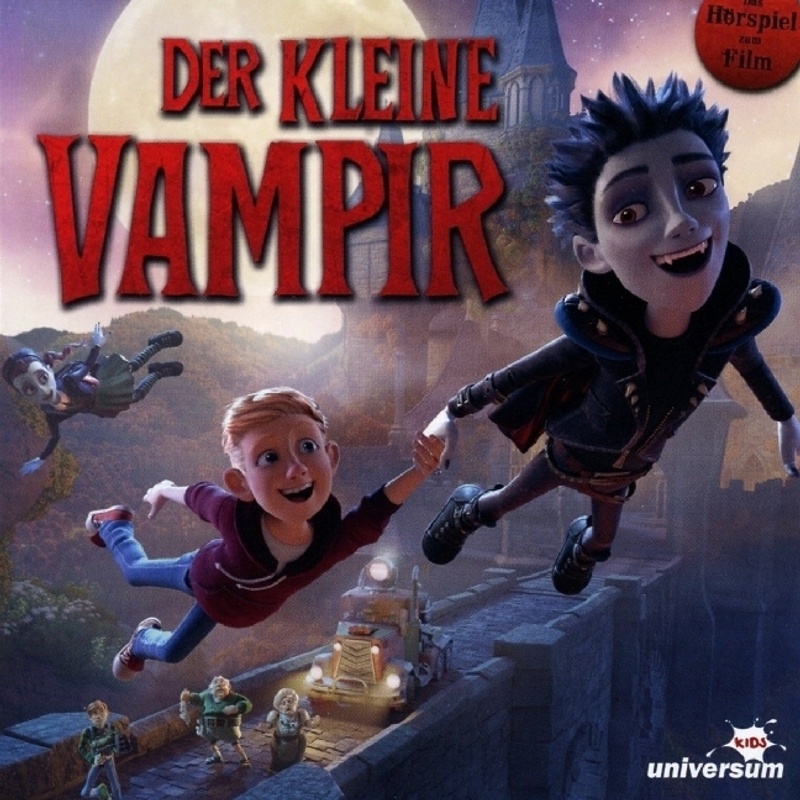 Der Kleine Vampir - Das Hörspiel Zum Kinofilm,1 Audio-Cd - Various (Hörbuch) von LEONINE Distribution