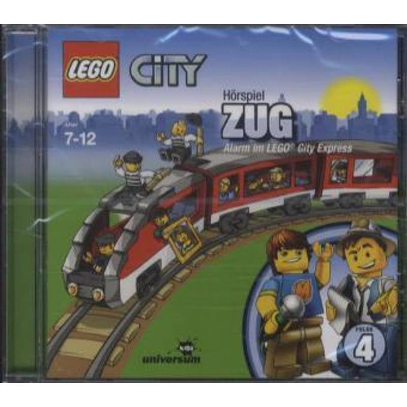 Lego City - 4 - Zug. Alarm Im Lego City Express - Various (Hörbuch) von LEONINE Distribution