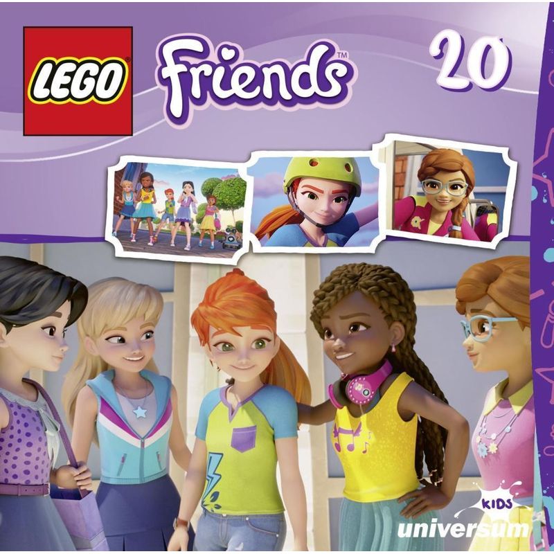 Lego Friends - 20 - Wie Man Zur Superheldin Wird - Lego Friends, Various (Hörbuch) von LEONINE Distribution