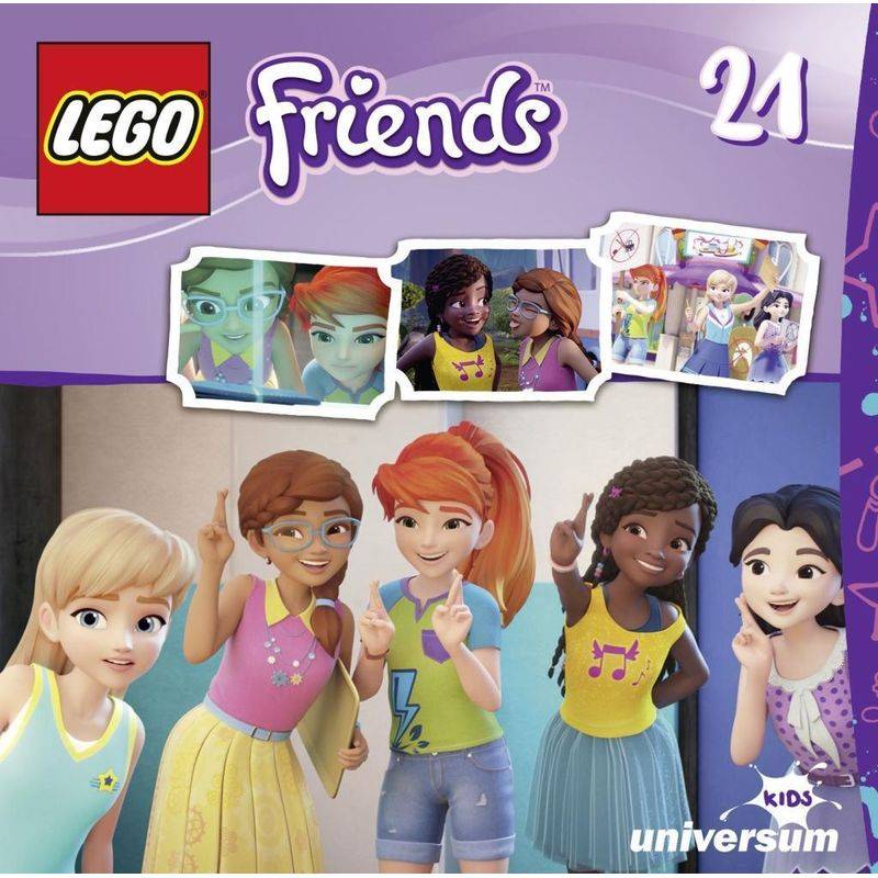Lego Friends - 21 - Der Waldbrand - Lego Friends (Hörbuch) von LEONINE Distribution