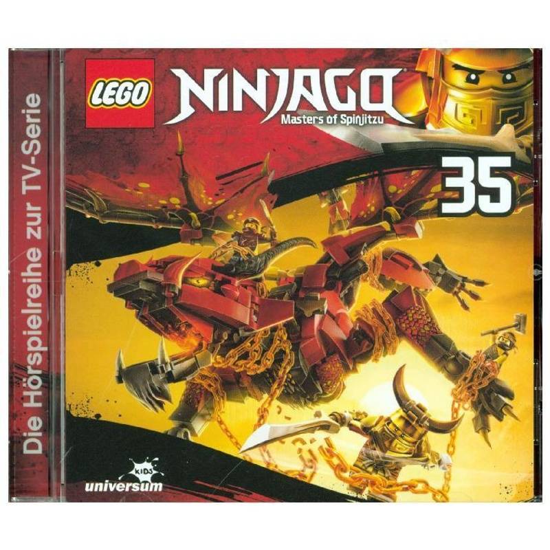 Lego Ninjago.Tl.35,1 Audio-Cd - LEGO Ninjago-Masters of Spinjitzu, Lego Ninjago-Masters Of Spinjitzu (Hörbuch) von LEONINE Distribution