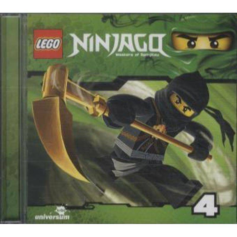 Lego Ninjago Cd 04 - Various (Hörbuch) von LEONINE Distribution