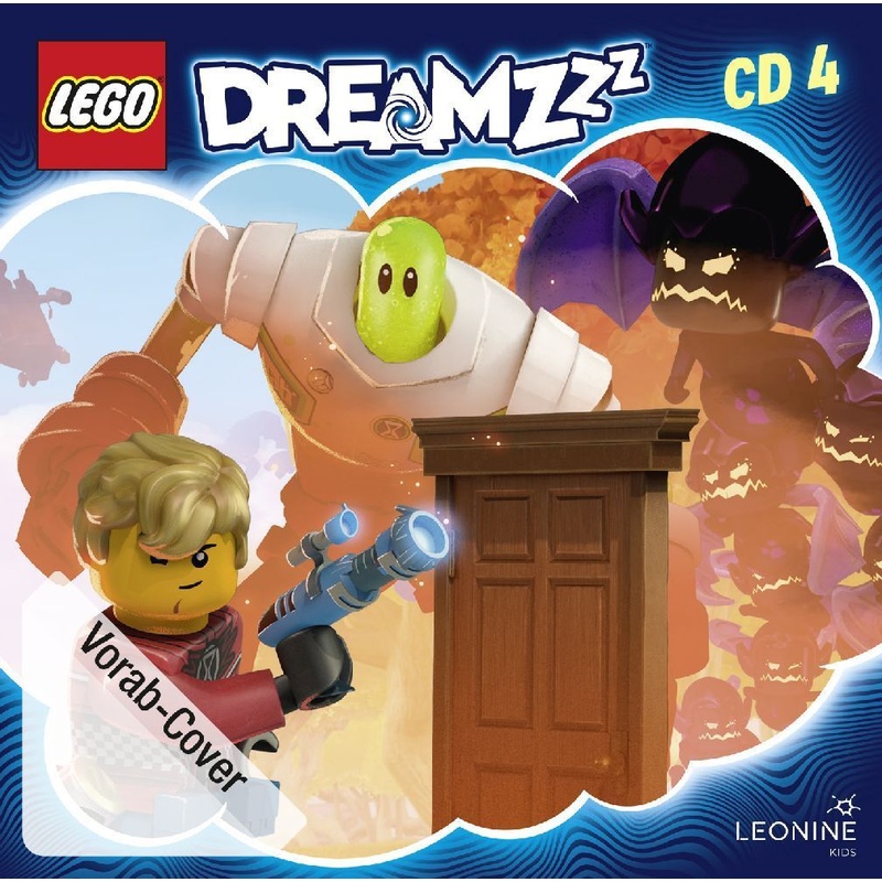 Lego Dreamzzz.Tl.4,1 Audio-Cd -  (Hörbuch) von LEONINE Distribution