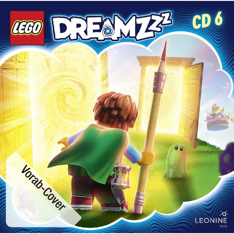Lego Dreamzzz.Tl.5,1 Audio-Cd -  (Hörbuch) von LEONINE Distribution