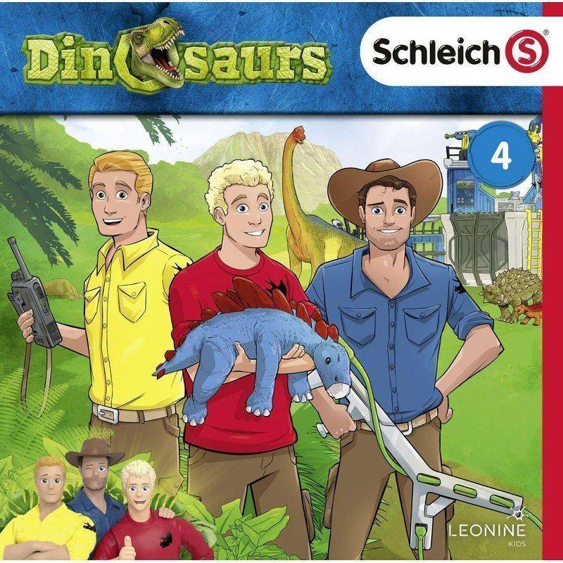 Schleich Dinosaurs.Tl.4,1 Audio-Cd - Various (Hörbuch) von LEONINE Distribution