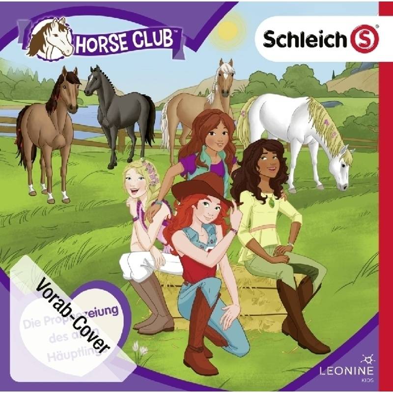 Schleich Horse Club.Tl.19,1 Audio-Cd - Various (Hörbuch) von LEONINE Distribution