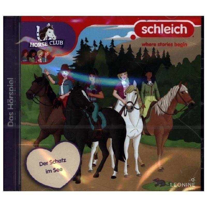 Schleich Horse Club.Tl.21,1 Audio-Cd - Various (Hörbuch) von LEONINE Distribution