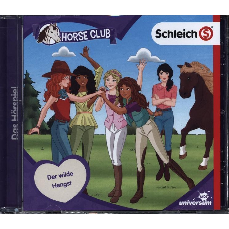Schleich Horse Club. .7, 1 Audio-Cd,1 Audio-Cd - Various (Hörbuch) von LEONINE Distribution