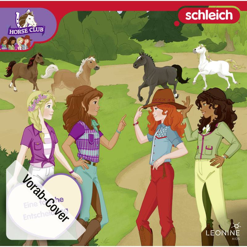 Schleich Horse Club. Tl.20, 1 Audio-Cd,1 Audio-Cd - Various (Hörbuch) von LEONINE Distribution