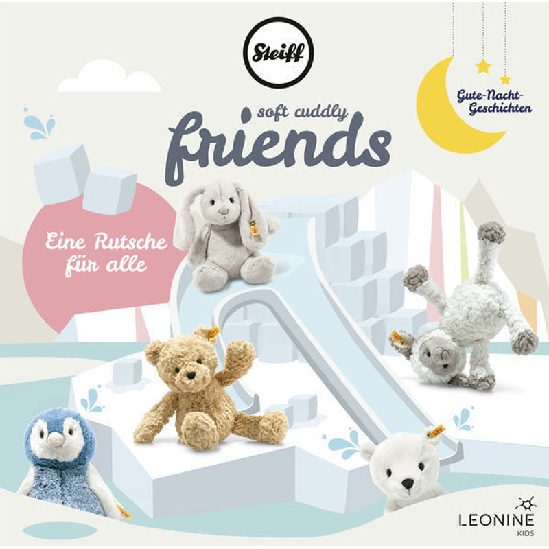 Steiff - Soft Cuddly Friends.Tl.3,1 Audio-Cd - Various (Hörbuch) von LEONINE Distribution