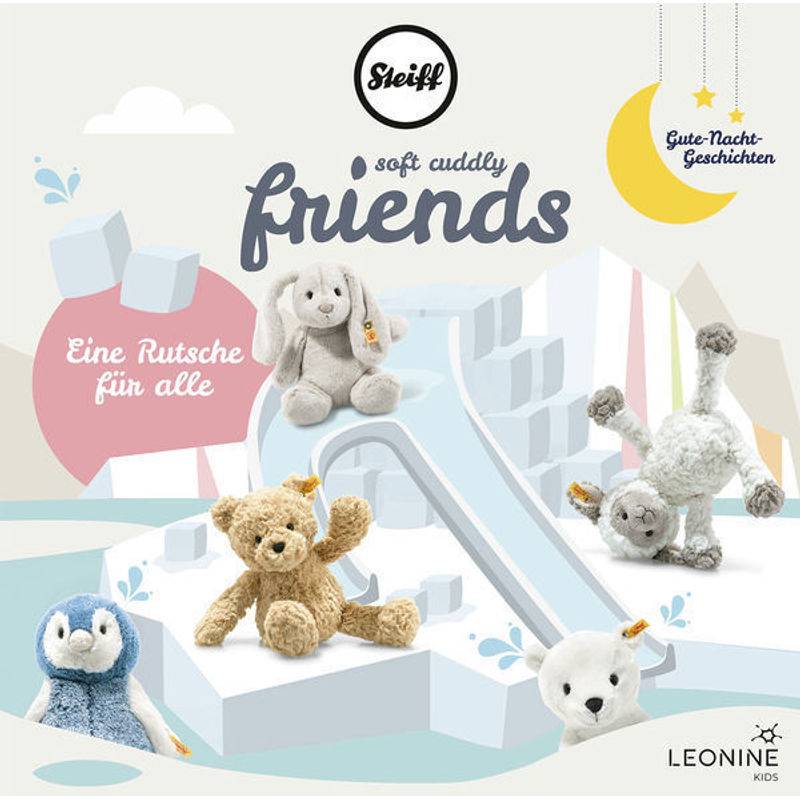 Steiff - Soft Cuddly Friends.Tl.3,1 Audio-Cd - Various (Hörbuch) von LEONINE Distribution
