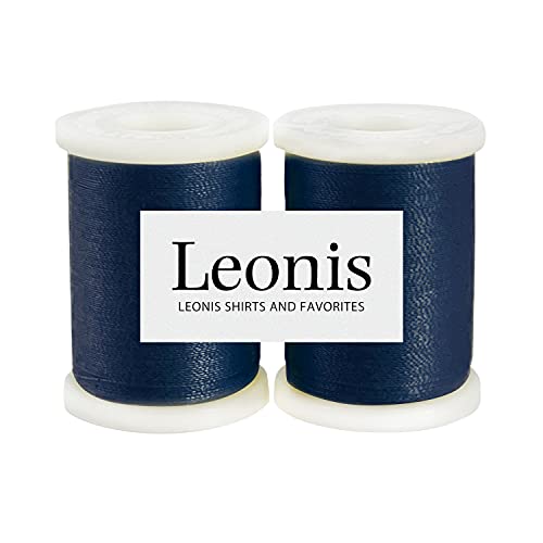 LEONIS Polyester-Allzweck-Nähgarn 110 Yards/100m 2pcs [ 78312 ] von LEONIS