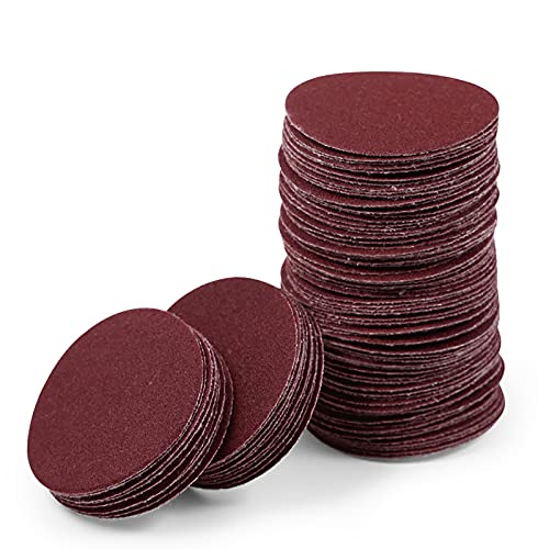 LEONTOOL 5,1 cm Klett-Schleifscheiben, Körnung 150, 100 Stück, Schleifpapierscheiben für Exzenterschleifer, Schleifpads, Schleifen, Polieren, Metall, Holz, Gummi, Leder, Kunststoff, Stein, Glas LEONTOOL 5,1 cm Klett-Schleifscheiben, Körnung 150, 100 Stück, Schleifpapierscheiben für Exzenterschleifer, Schleifpads, Schleifen, Polieren, Metall, Holz, Gummi, Leder, Kunststoff, Stein, Glas von LEONTOOL