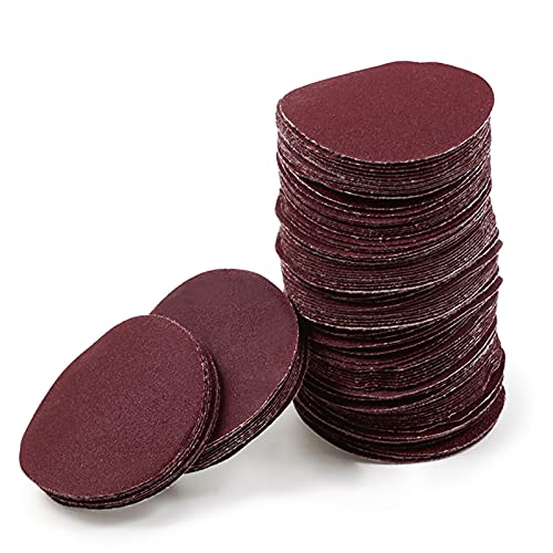 LEONTOOL 5,1 cm Klett-Schleifscheiben, Körnung 180, 100 Stück, Schleifpapierscheiben für Exzenterschleifer, Schleifpads, Schleifen, Polieren, Metall, Holz, Gummi, Leder, Kunststoff, Stein, Glas LEONTOOL 5,1 cm Klett-Schleifscheiben, Körnung 180, 100 Stück, Schleifpapierscheiben für Exzenterschleifer, Schleifpads, Schleifen, Polieren, Metall, Holz, Gummi, Leder, Kunststoff, Stein, Glas von LEONTOOL