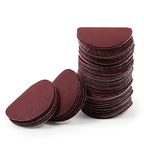 LEONTOOL 5,1 cm Klett-Schleifscheiben, Körnung 320, 100 Stück, Schleifpapierscheiben für Exzenterschleifer, Schleifpads, Schleifen, Polieren, Metall, Holz, Gummi, Leder, Kunststoff, Stein, Glas LEONTOOL 5,1 cm Klett-Schleifscheiben, Körnung 320, 100 Stück, Schleifpapierscheiben für Exzenterschleifer, Schleifpads, Schleifen, Polieren, Metall, Holz, Gummi, Leder, Kunststoff, Stein, Glas von LEONTOOL